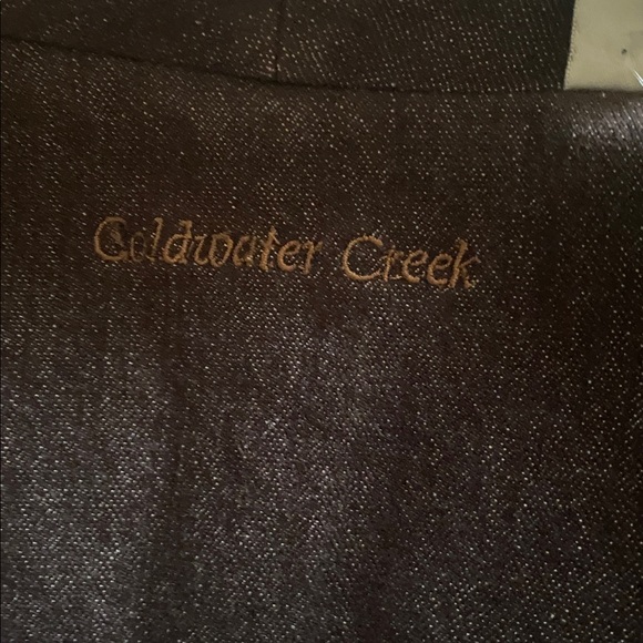 Coldwater Creek size 16 embellished jacket - Picture 10 of 12